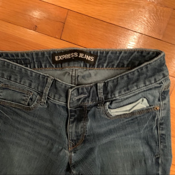 Express skinny jeans barely won no rips - Picture 2 of 4